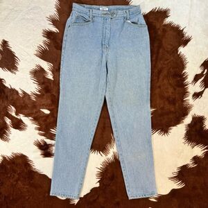 Vintage Espirit Light Wash High Waisted Jeans
